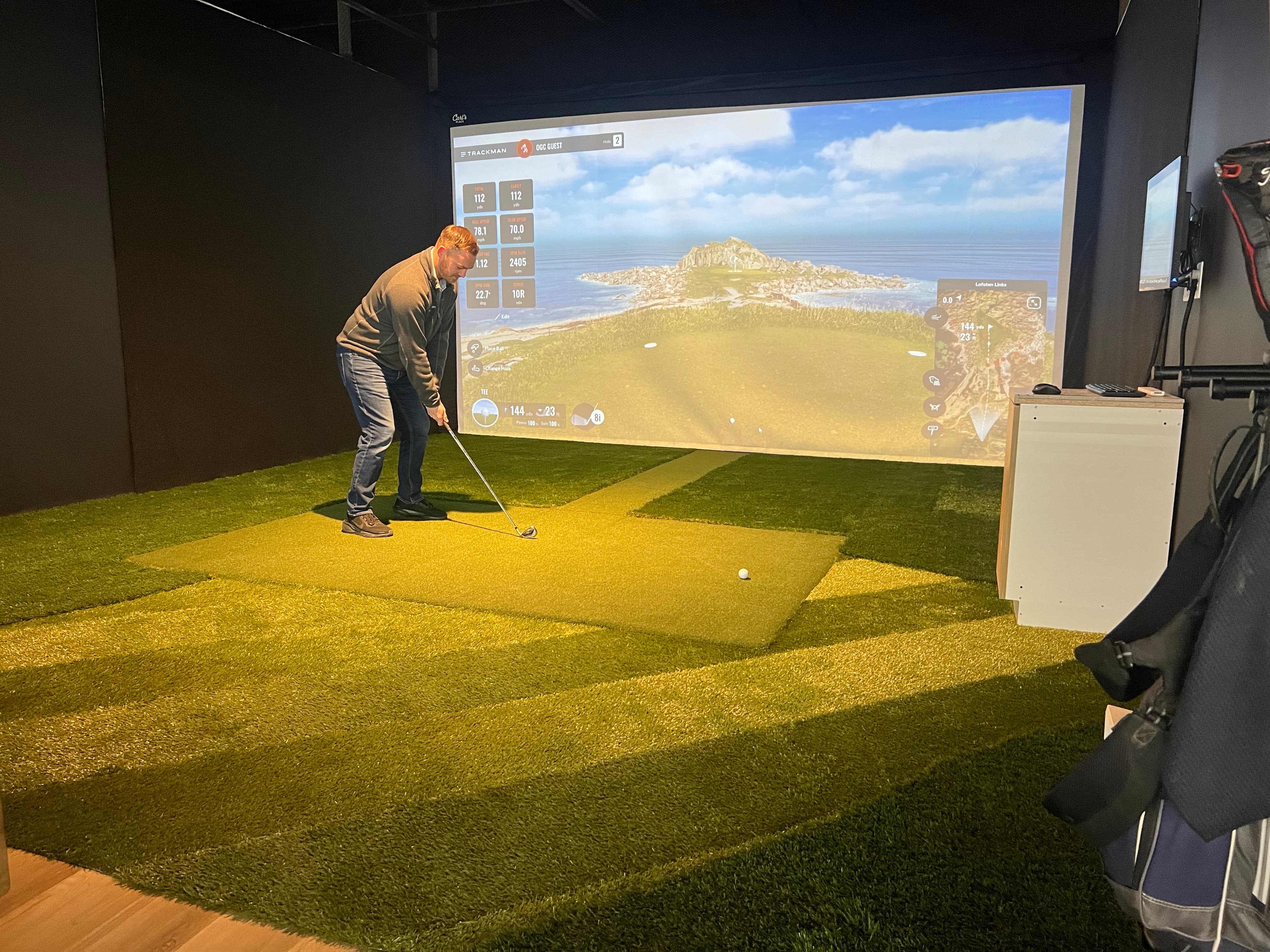 Trackman Simulators